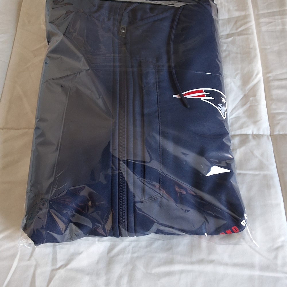 NFL Navy Blue Zip-Up Hoodie